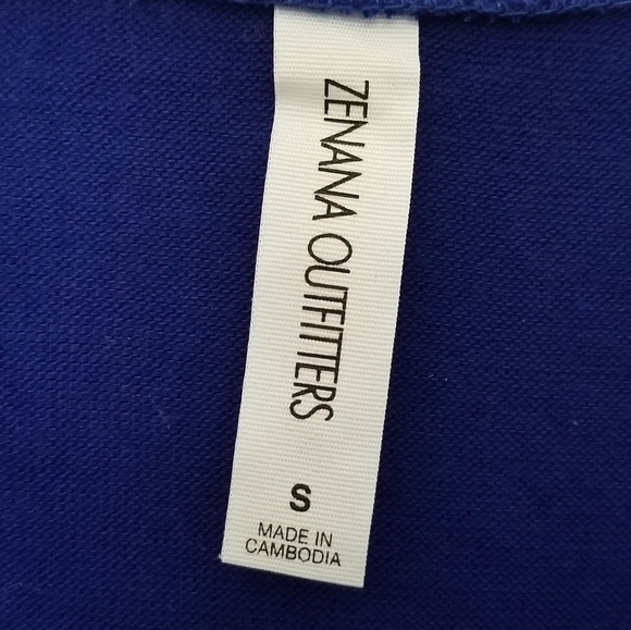 Zenans NWOT V Neck Snap Front Cardigan S - Picture 7 of 9